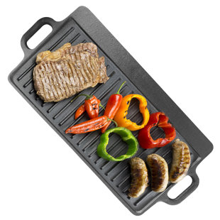 Cast Iron Reversible Grill/Griddle