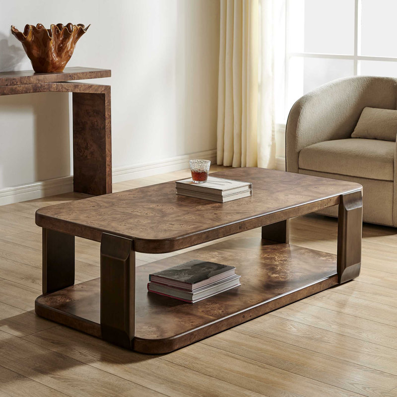 Table basse Uttermost Vance Mappa