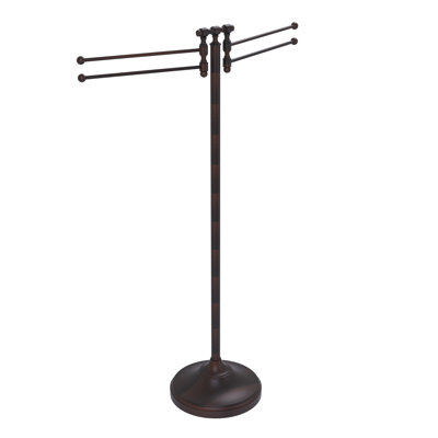 Porte-serviettes sur pied plancher Gober