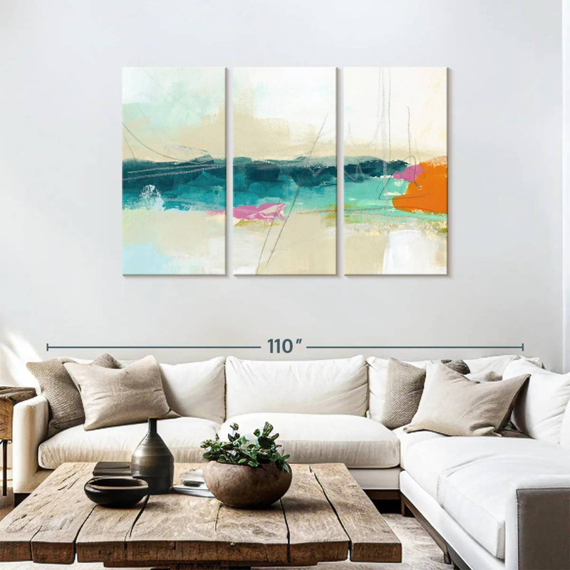 Avery Atmospheric VIII, 48" H x 74" W