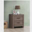 Table de chevet 2 tiroirs Brantford-715238819
