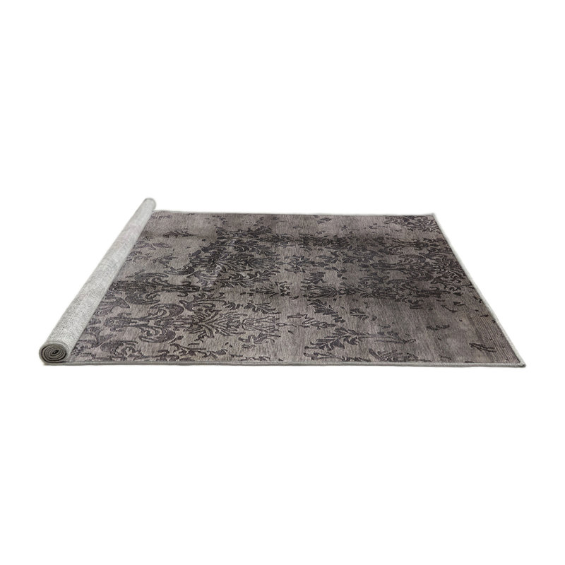 Delna Moroccan Indoor Rug, Round 4'