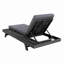 Outdoor Lounge Chaise With Water-Resistant Lounge Cushion-1570242087-1570242086