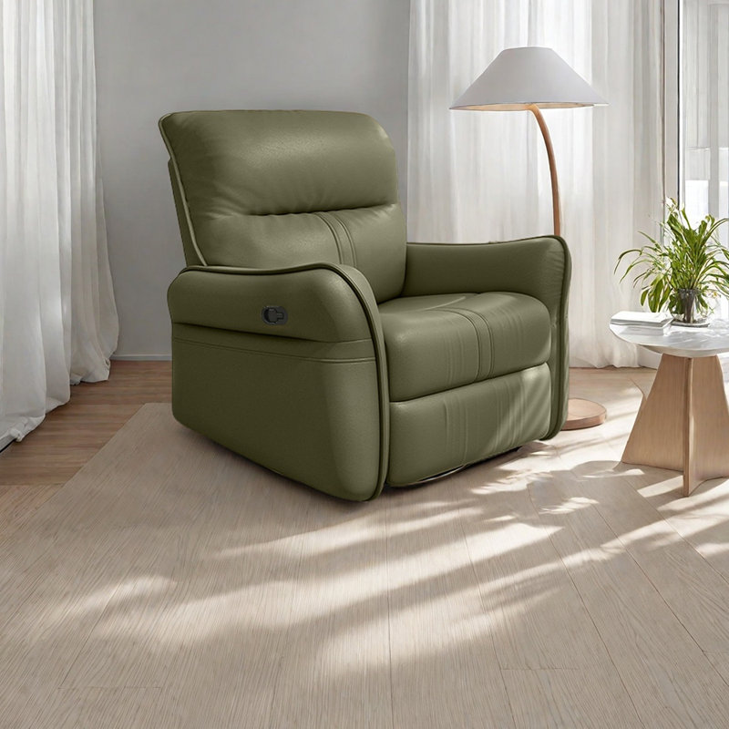 Ergonomic Adjustable Lounge Chair Comfort Durable, Green