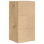 Sideboard 38 X 34.5 X 75 Cm Engineered Wood-1204903811
