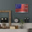 Art mural en métal Brayden Studio® «Bless America» par Lovitude-2141774759
