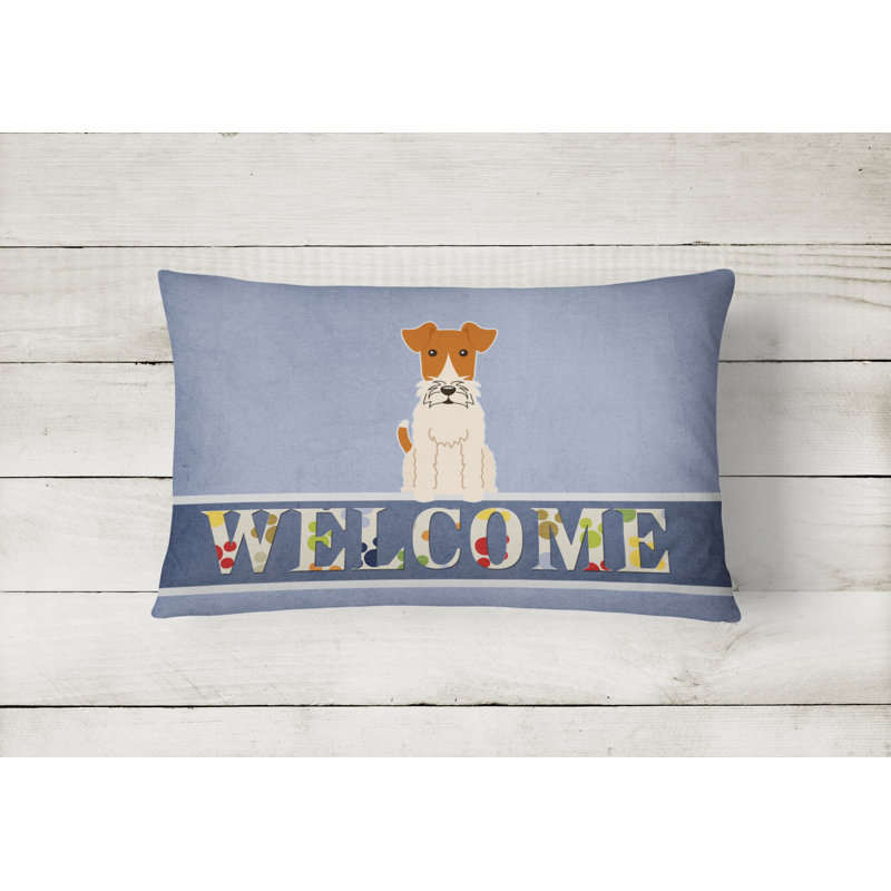 Coussin Wire Fox