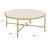 Markley Forged Metal Round Coffee Table