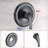 Classic Rain Shower Head with Handheld Shower