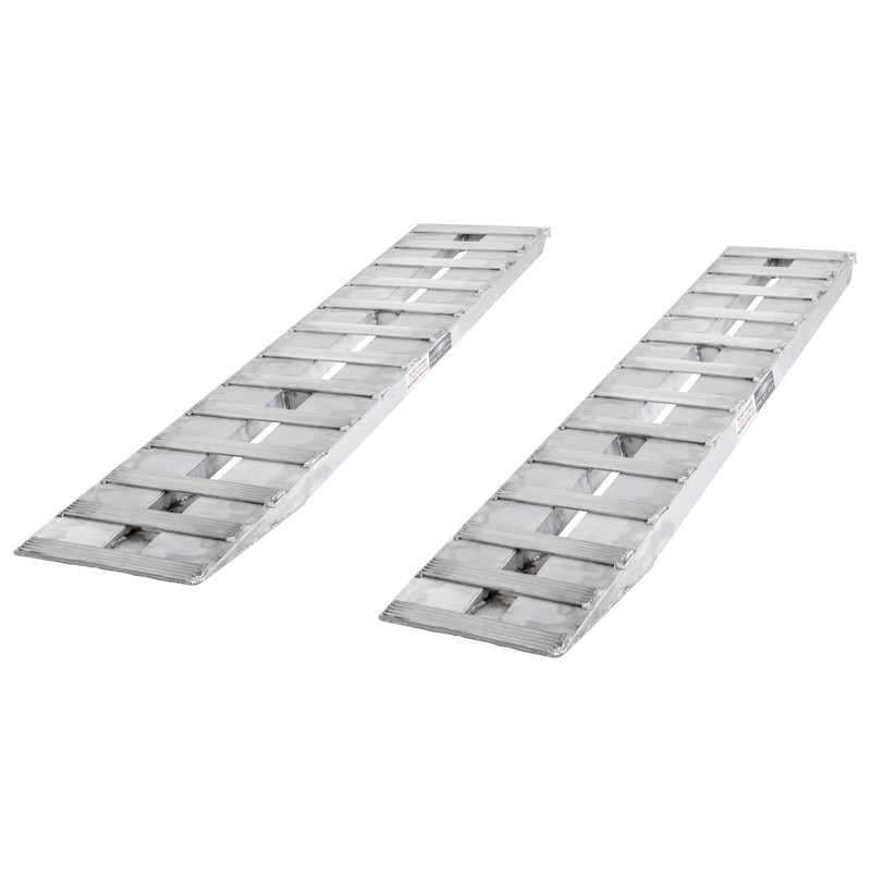 Rampe de chargement en aluminium pour voiture, 2" H x 15" W x 72" D