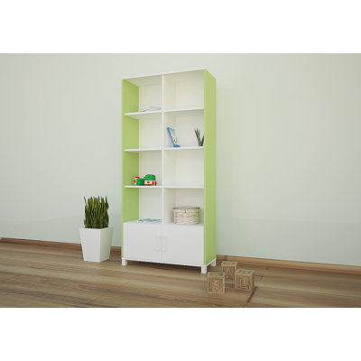 Godalming 177 cm H X 88 cm W Kids Cube Bookcase