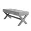 Banc en velours capitonné Lovell-1681706707