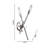 Kinkead Transitional 2-Light Pipe Wall Sconce -29552778