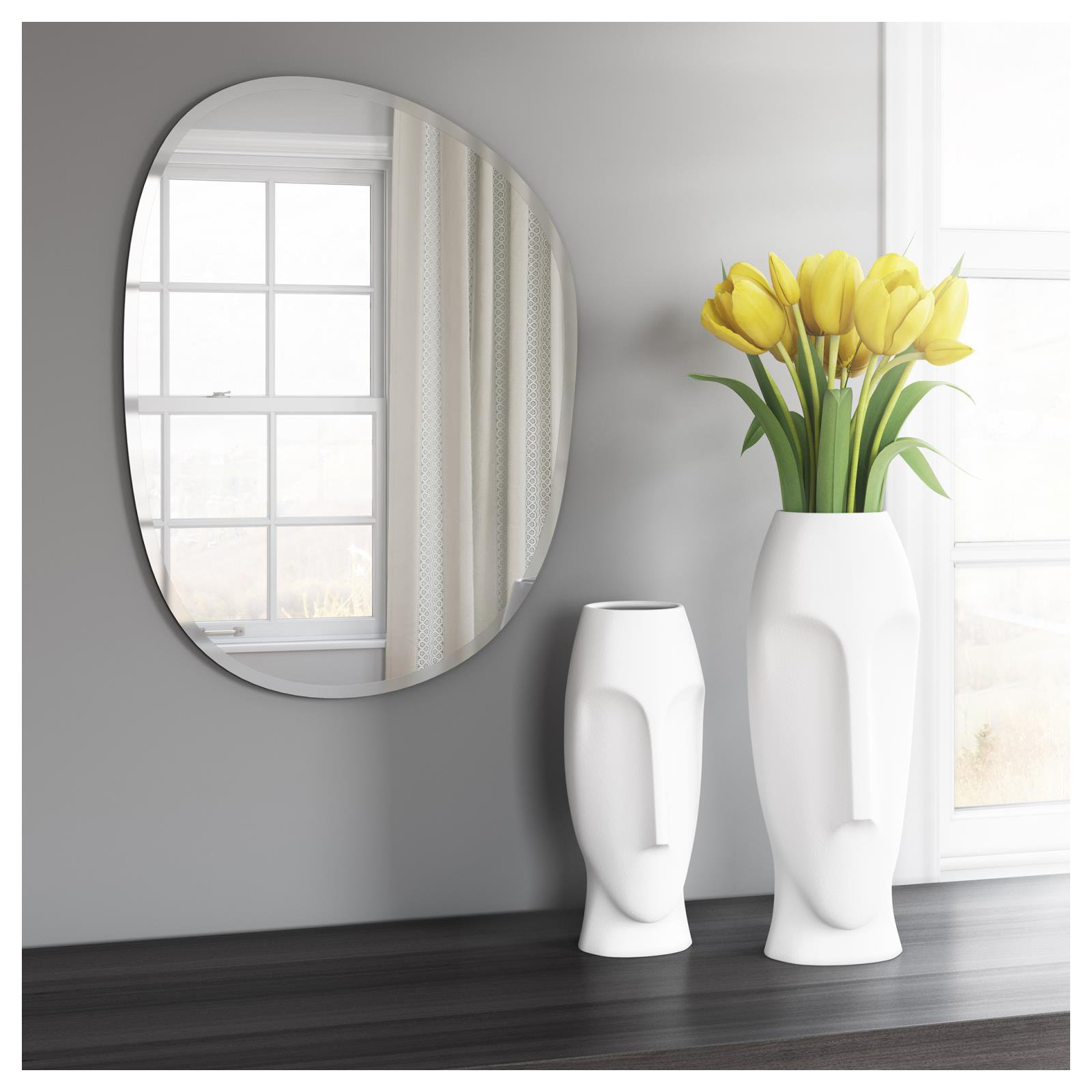 Mazie Asymmetrical Mirror