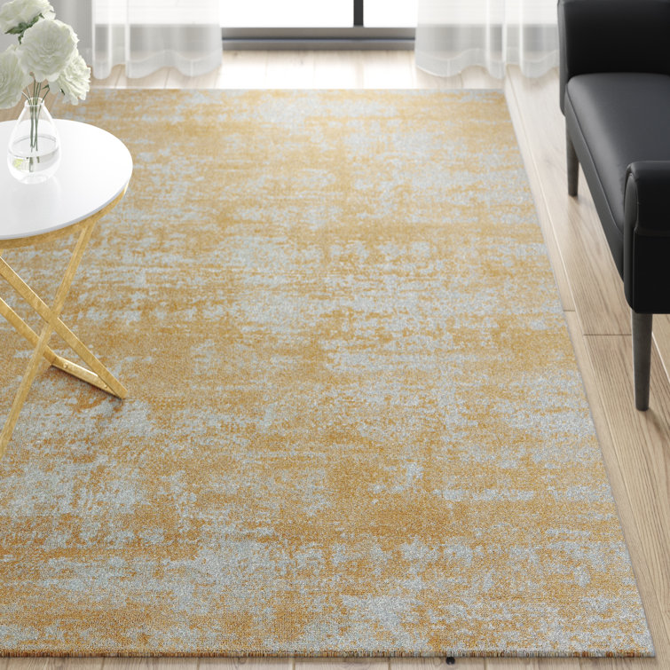 Abagail Abstract Wool Area Rug