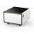 Modern Smart Side Table With Built-In Fridge, Wireless Charging, Temperature Control, Power Socket, USB Ports, Outlet Protection, Induction Light-1264983071