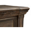 Grand lit-bateau tapissier 2 tables de chevet et commode avec miroir-1562969816-1562969819-1562969637