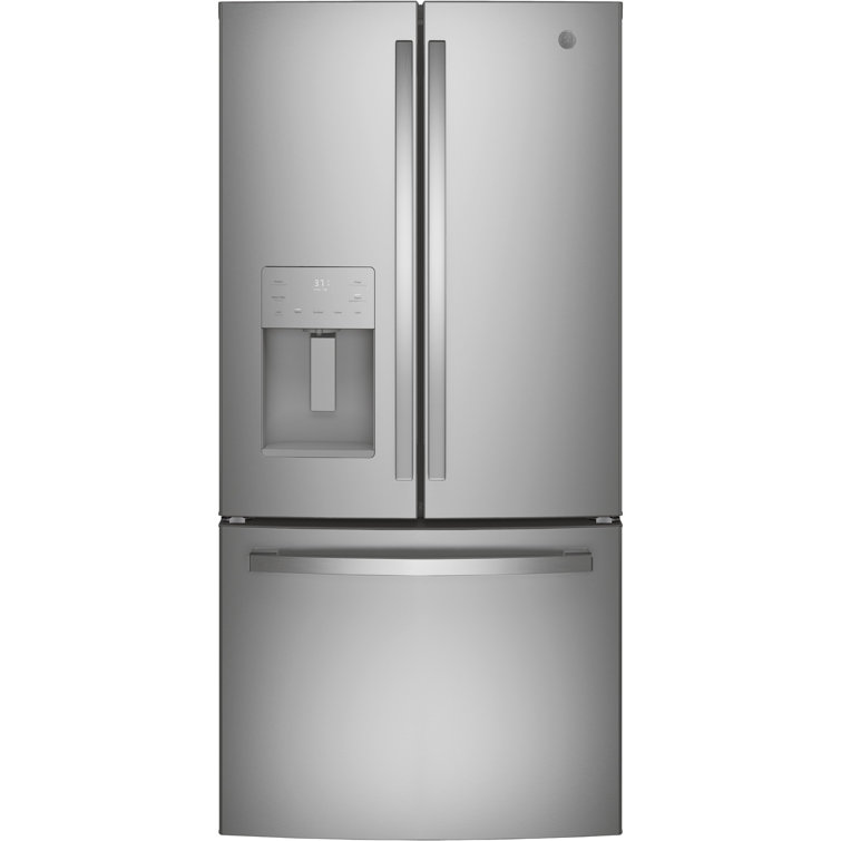 33" Counter Depth French Door 17.5 cu. ft. Refrigerator
