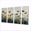 Blenheim - coquelicots, art mural traditionnel-348741363-348741374