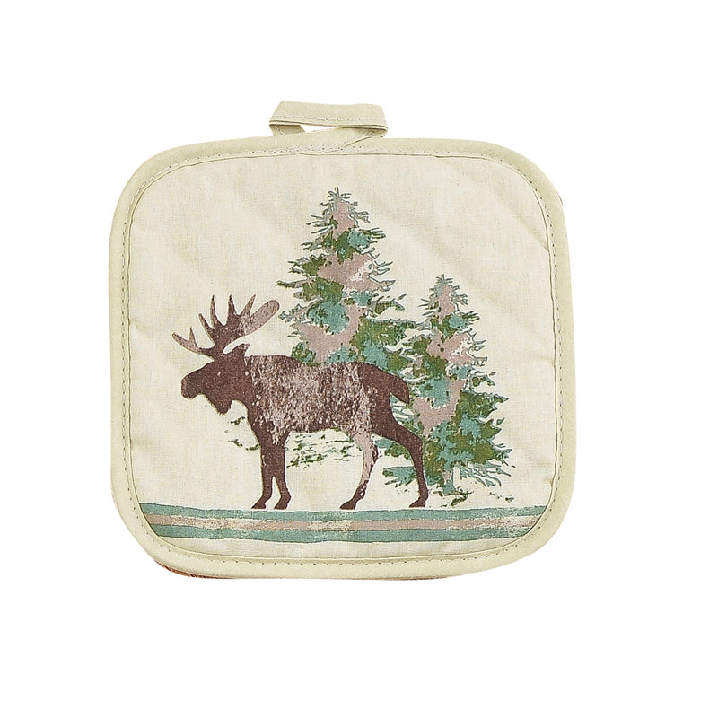 Paseo Road Pot Holders, 10 Piece Set, Clearwater Pines