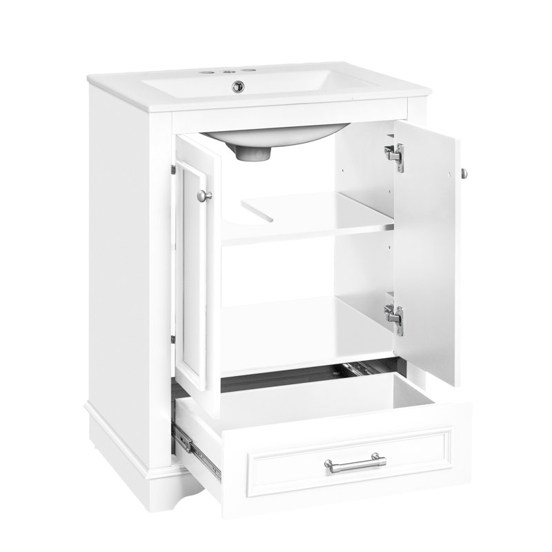 Freestanding Standard With Top