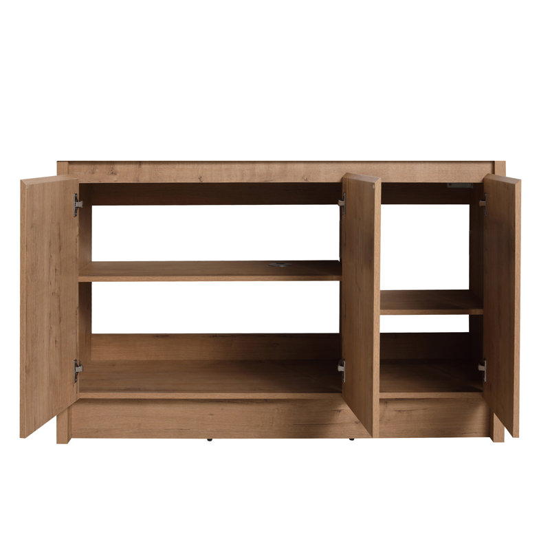 Base de meuble-lavabo simple 48 po avec tablette réglable