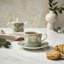 The Original Morris & Co. Strawberry Thief Teacup & Saucer