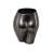 Dama Short Bronze Lady Vase