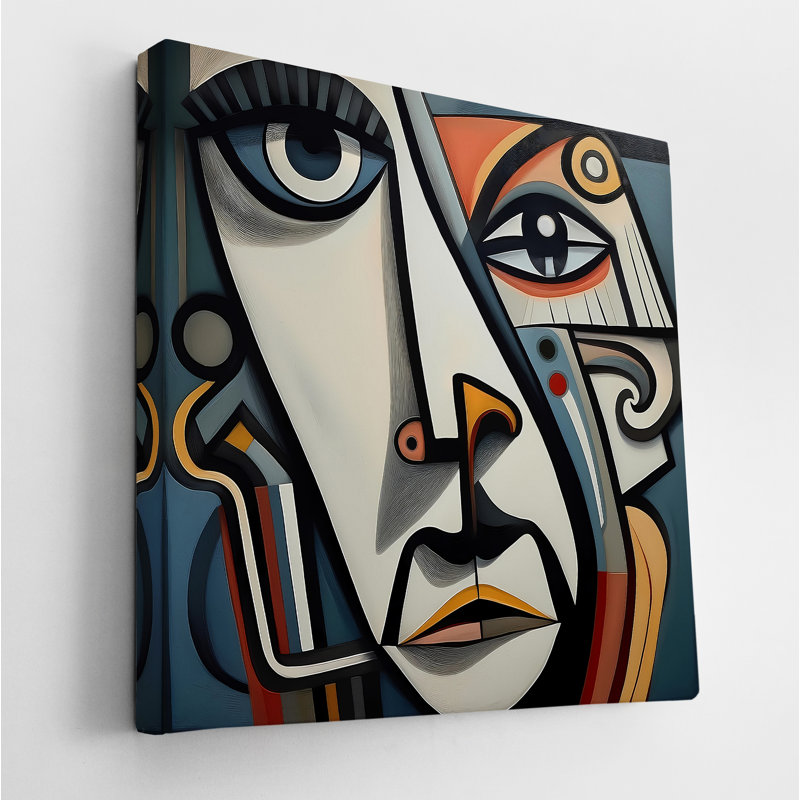 Abstract Visions, 24" H x 24" W