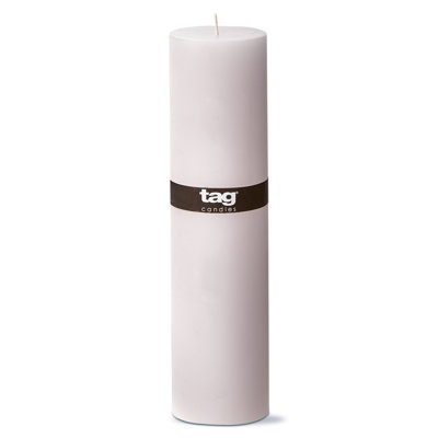 Unscented Pillar Candle