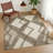 Machine Washable Indoor/Outdoor Chantille ACN2909 Geometric Rug-504280570-504280568