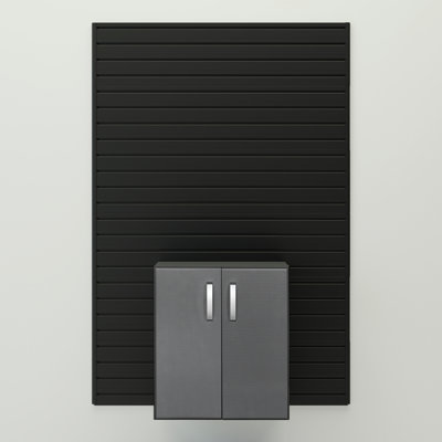 Plastic Single Storage Cabinet ( 26'' H x 24'' W x 16'' D)