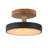 3 Colours Dimmable Modern Acrylic LED Ceiling Light-393510459