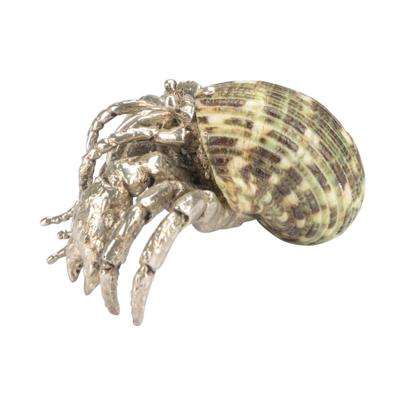 Hermit Crab Paperweight