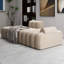 Banc rembourré beige-1076870100
