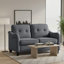 Ensemble de canapé de salon 3 pièces, canapé modulaire, causeuse et fauteuil, canapé 3 places moderne + canapé 2 places + fauteuil d'appoint-1591088086