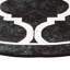 Haraldur Rug Washable Black and White Anti Slip-1227719334