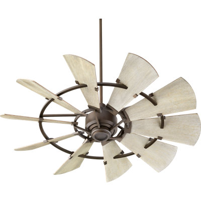 Mercado 52'' Ceiling Fan with Light Kit