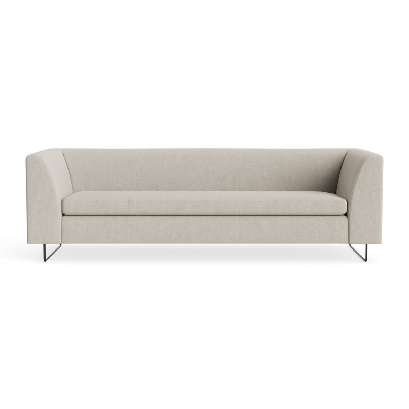 MTO - Bonnie 96" Sofa w/ Black Legs, Kelso Sand