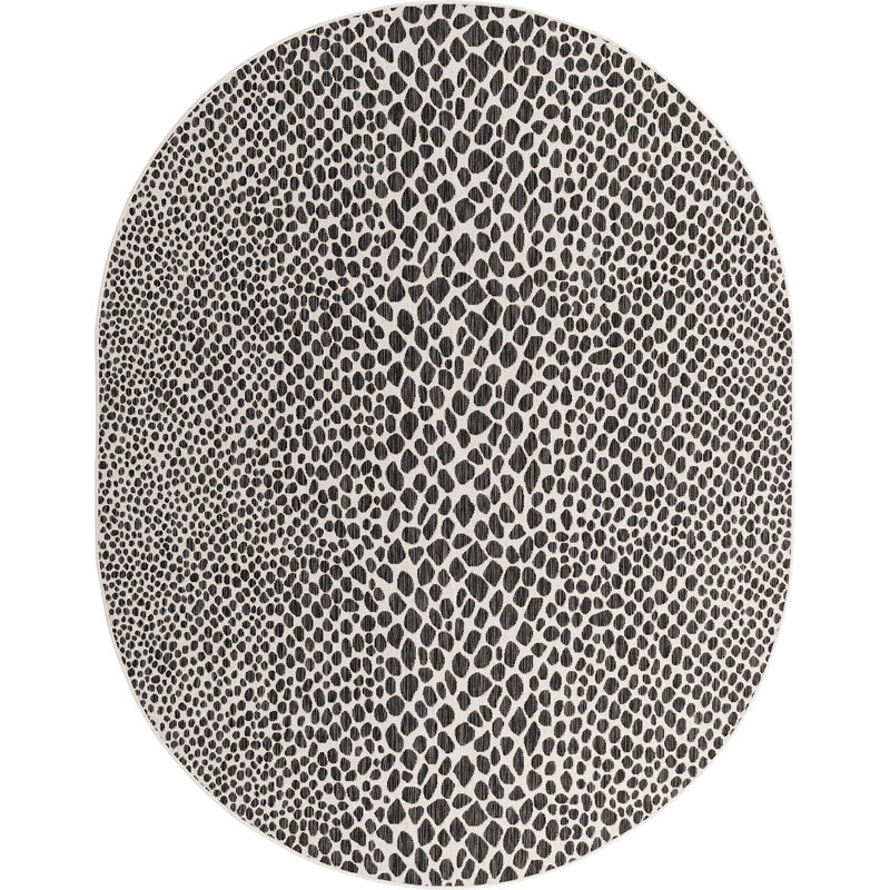 Tapis d'extérieur Destiny, Ovale 7 pi 10 po x 10 pi