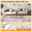 Area RugRugs for Living RoomNon Slip Stain Resistant Kitchen RugVintage Distressed Accent Rug Floor Cover for Bedroom-408487189-408487191