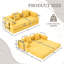 Canapé pliable et compressible-20490910