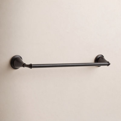 Linden™ 18" Wall-Mounted Towel Bar