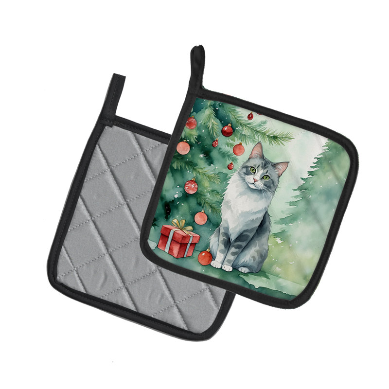Paire de poignées pour chat australien