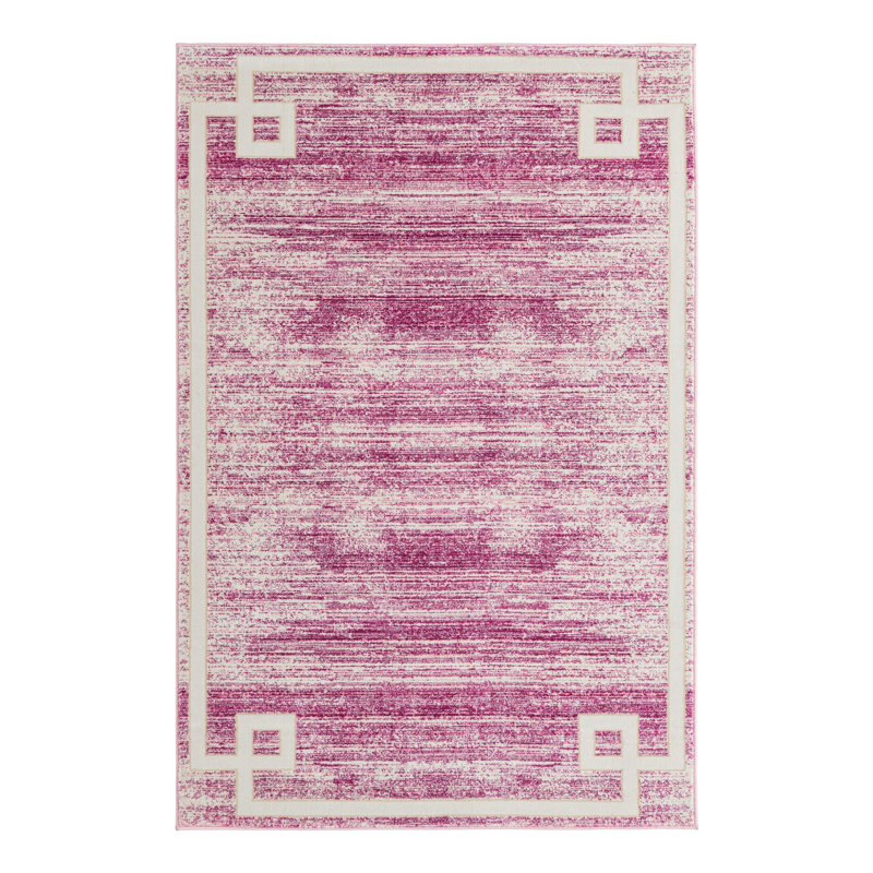Tapis Uptown Teydgha Jill Zarin Hill, Rectangle 4 pi 1 po x 6 pi 1 po