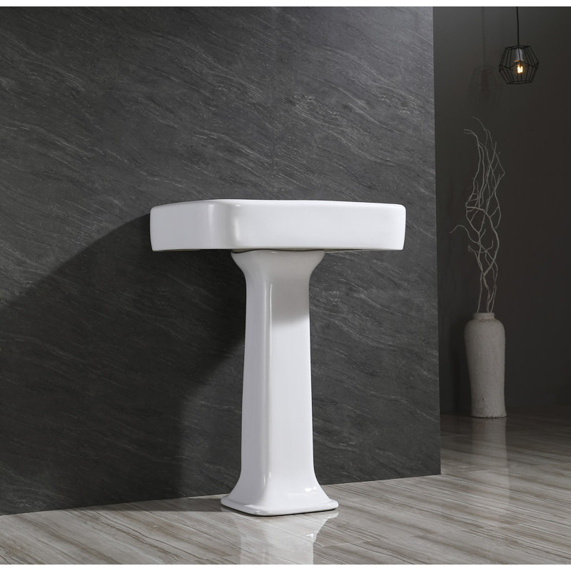 Base de lavabo sur pied en laiton Kingston Kingston
