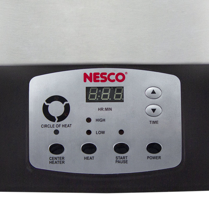 Rôtissoire à grande vitesse Nesco, acier inoxydable