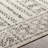 Alza Southwestern Gray/Black/Ivory Area Rug-289681640