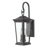 Bromley 2-Light Outdoor Wall Lantern