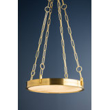 KIRBY 1 LIGHT CHANDELIER